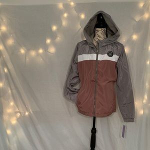 Madden Girl Windbreaker Jacket